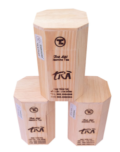 Trà lài hộp gỗ 100g - Công Ty TNHH Tâm Châu